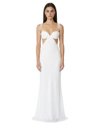 IRIS DRESS - White