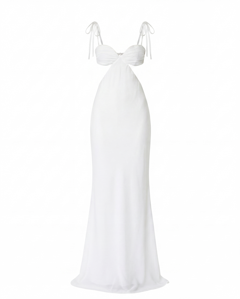 IRIS DRESS - White
