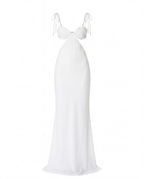 IRIS DRESS - White