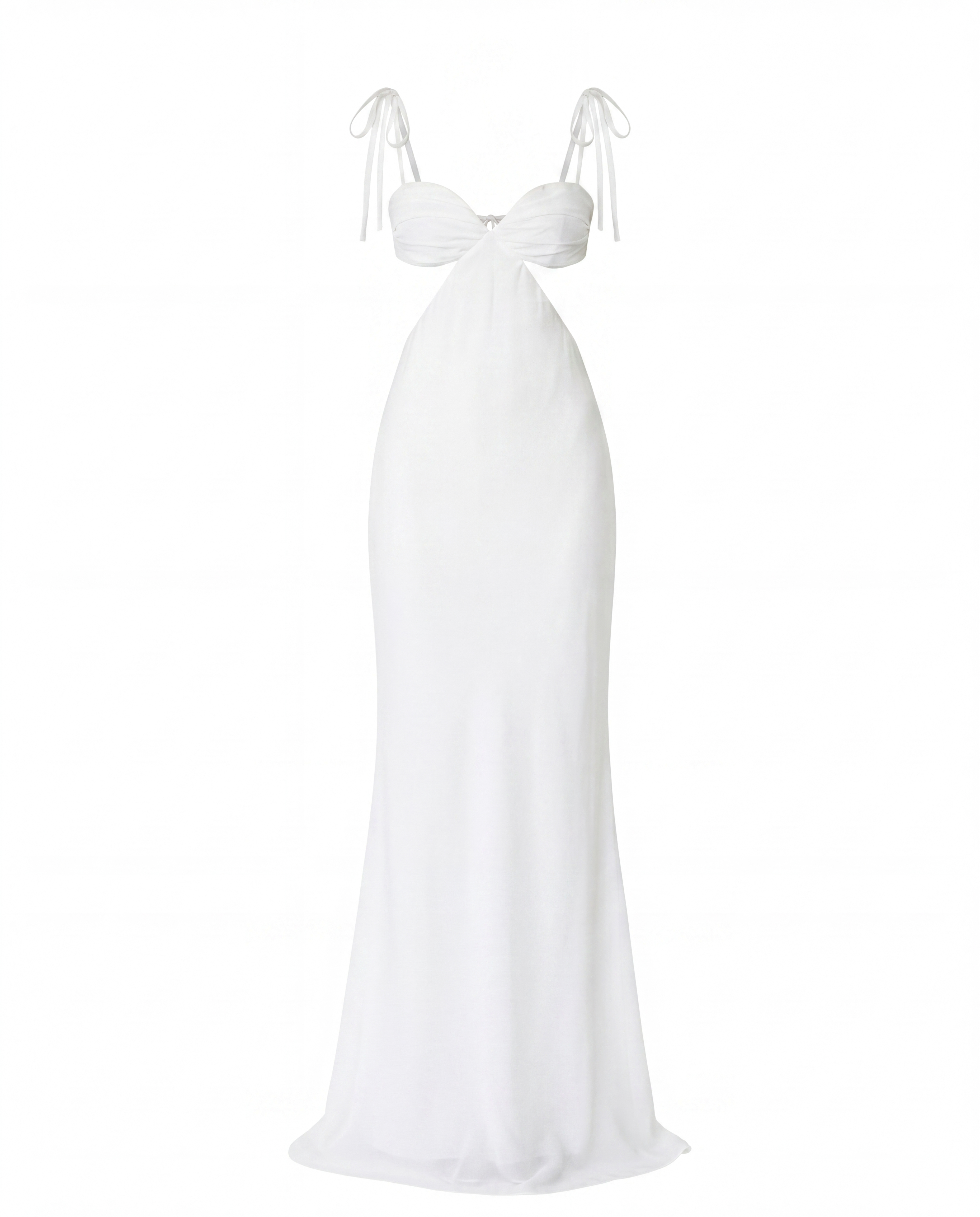 IRIS DRESS - White