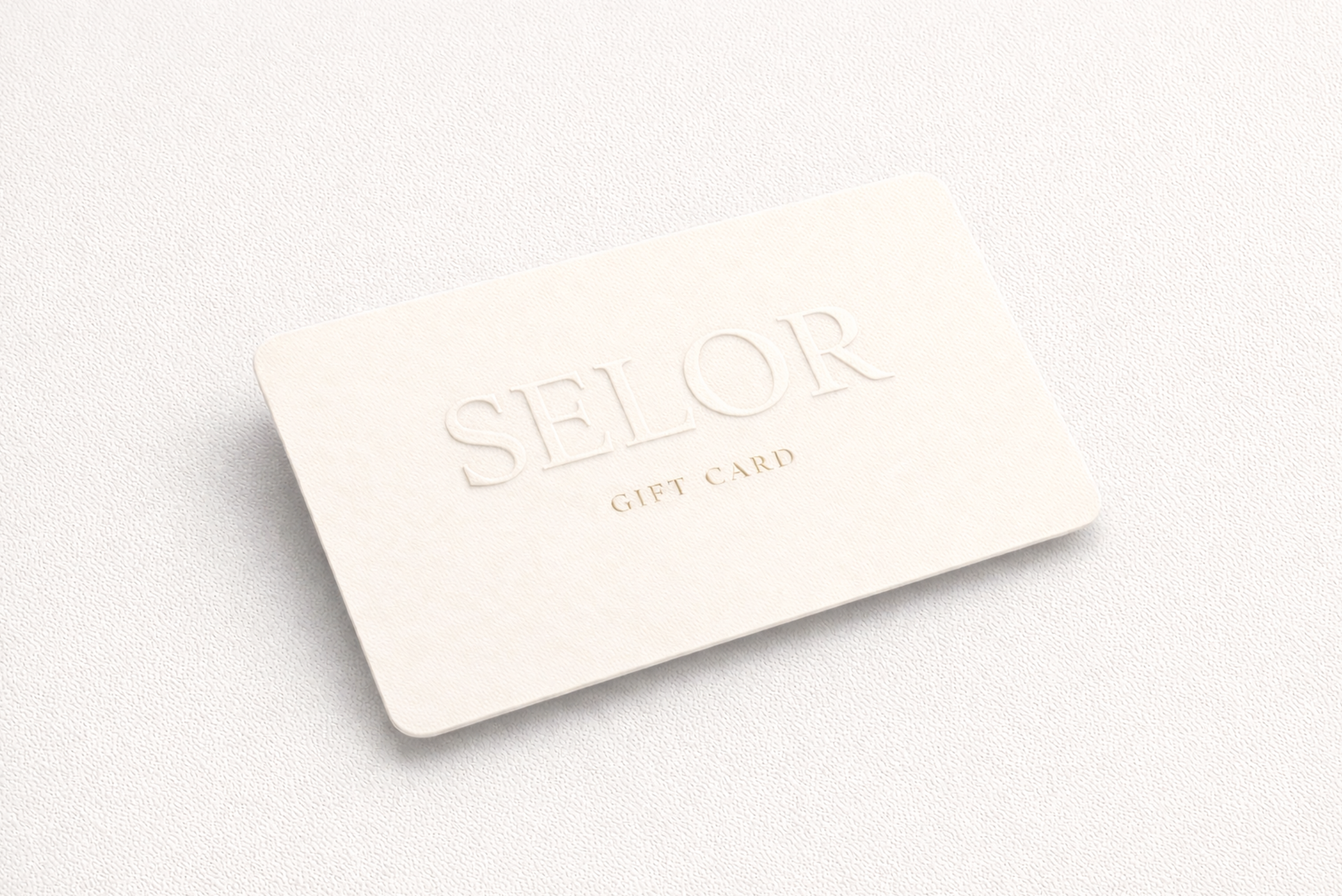 The SELOR Gift Card