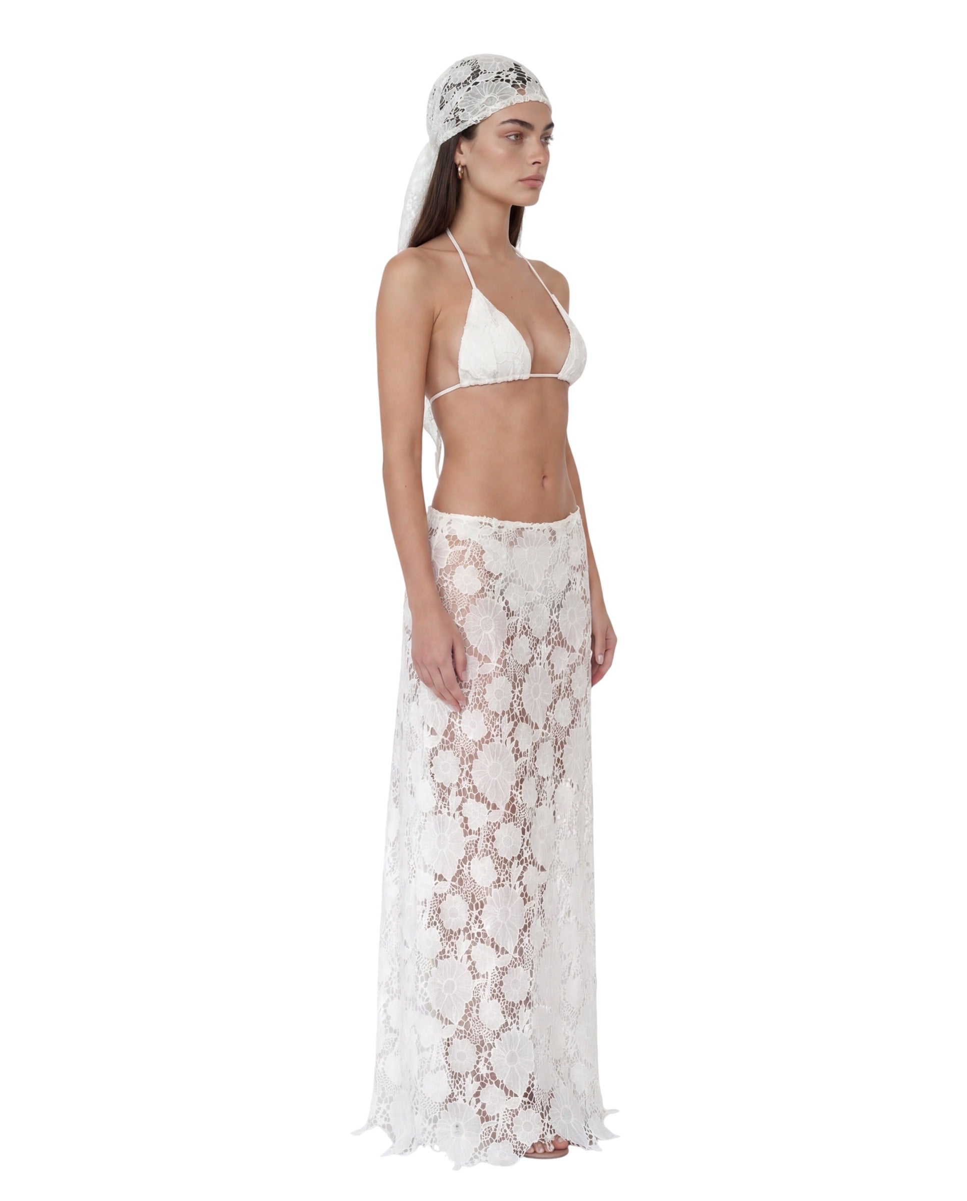LUNA SET - White