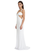 IRIS DRESS - White