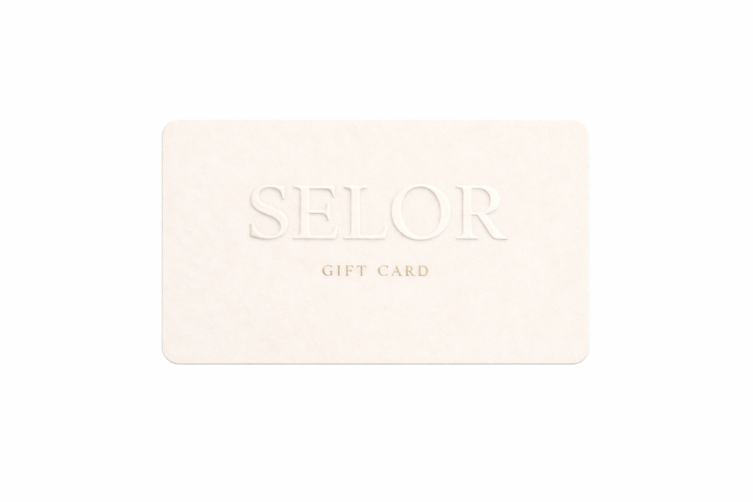 GIFT CARD