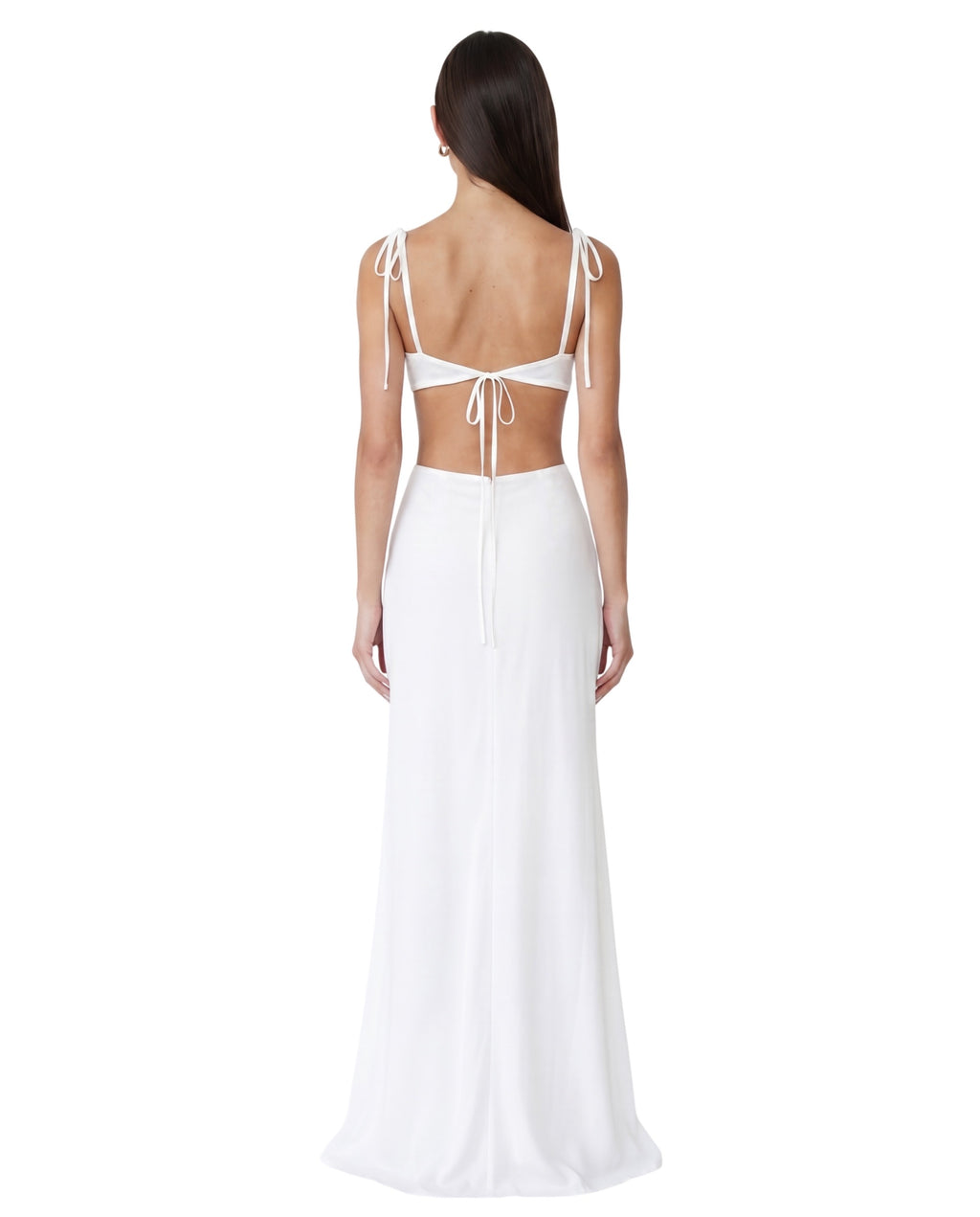IRIS DRESS - White