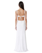 IRIS DRESS - White
