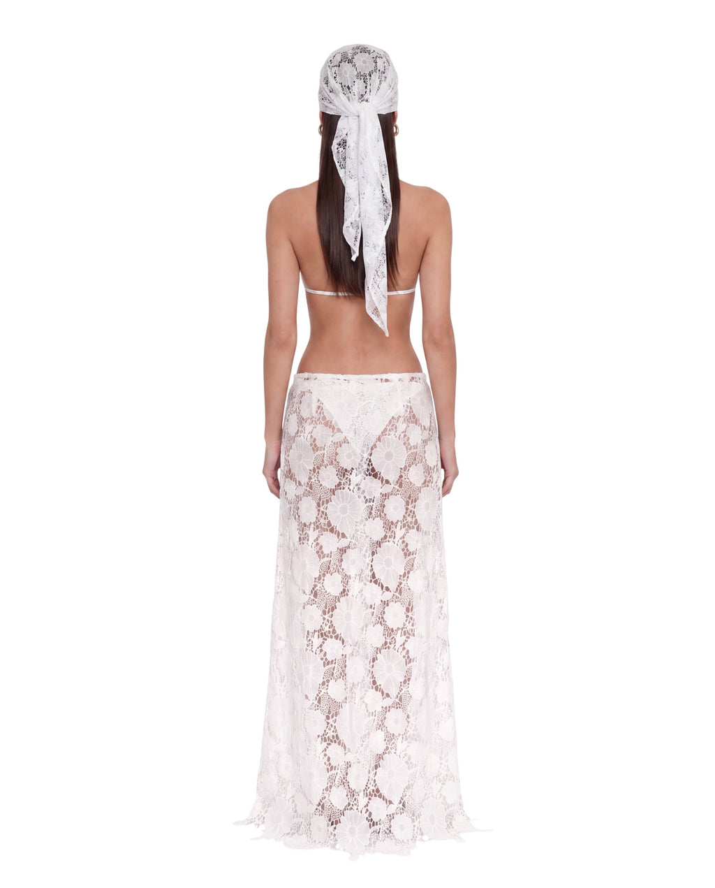 LUNA SET - White