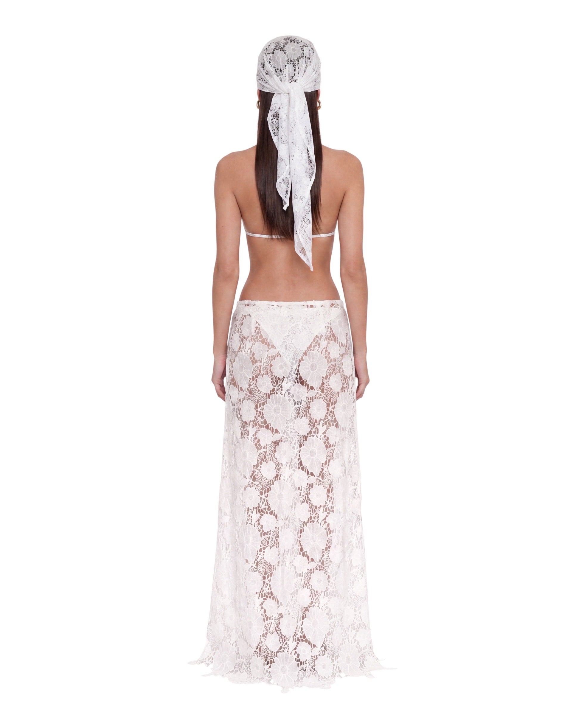 LUNA SET - White