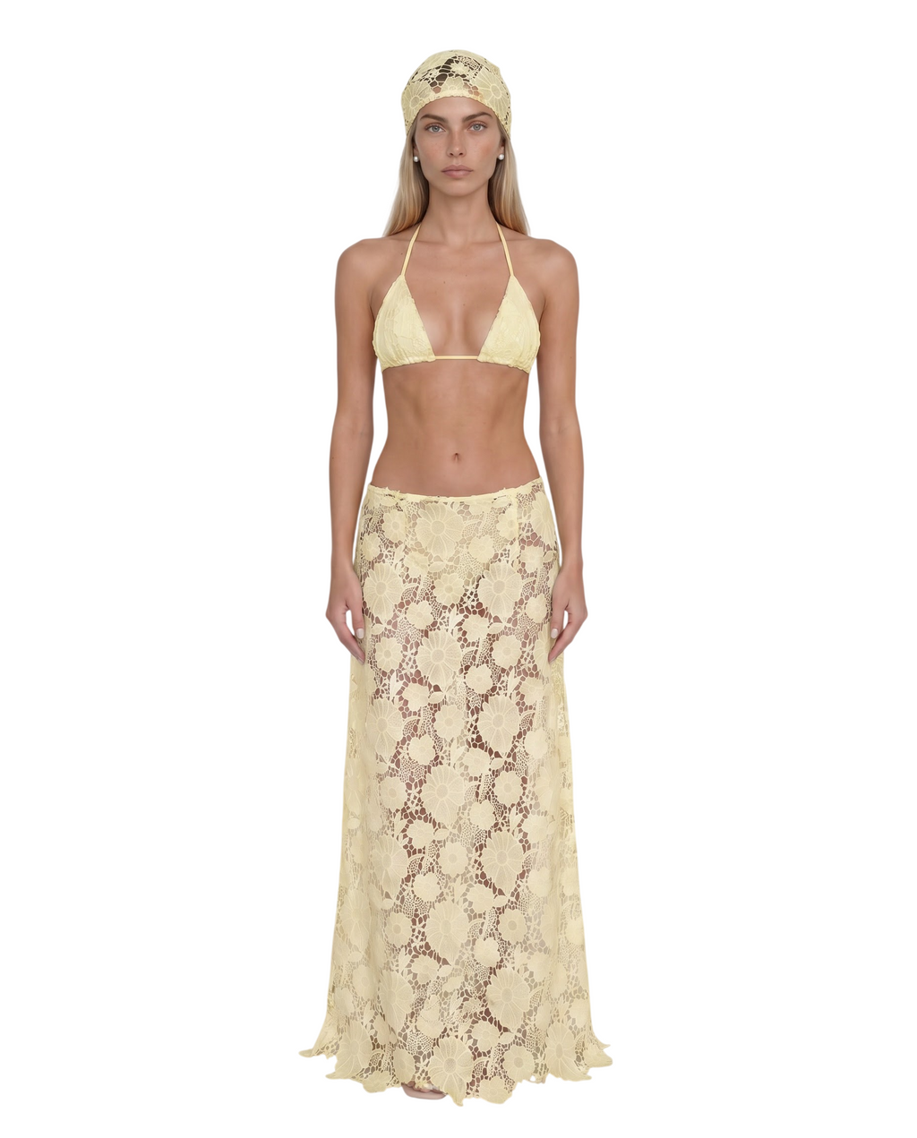 LUNA SET - Yellow