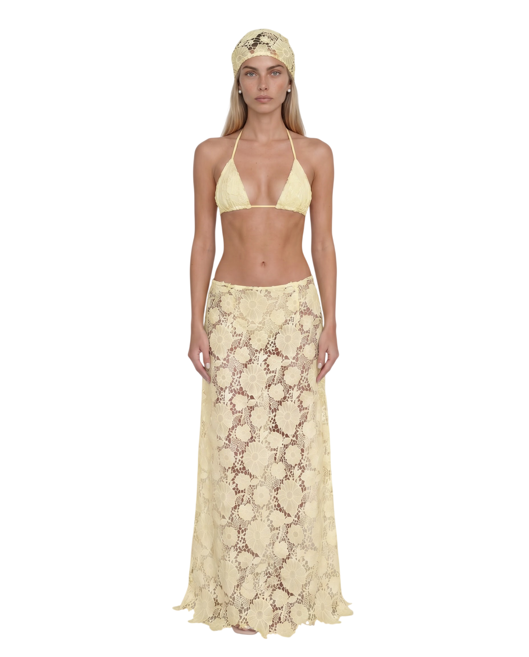 LUNA SET - Yellow
