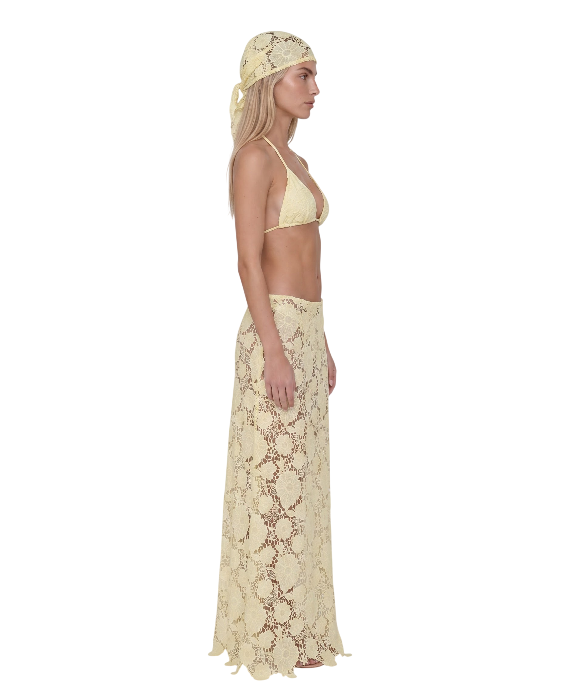 LUNA SET - Yellow
