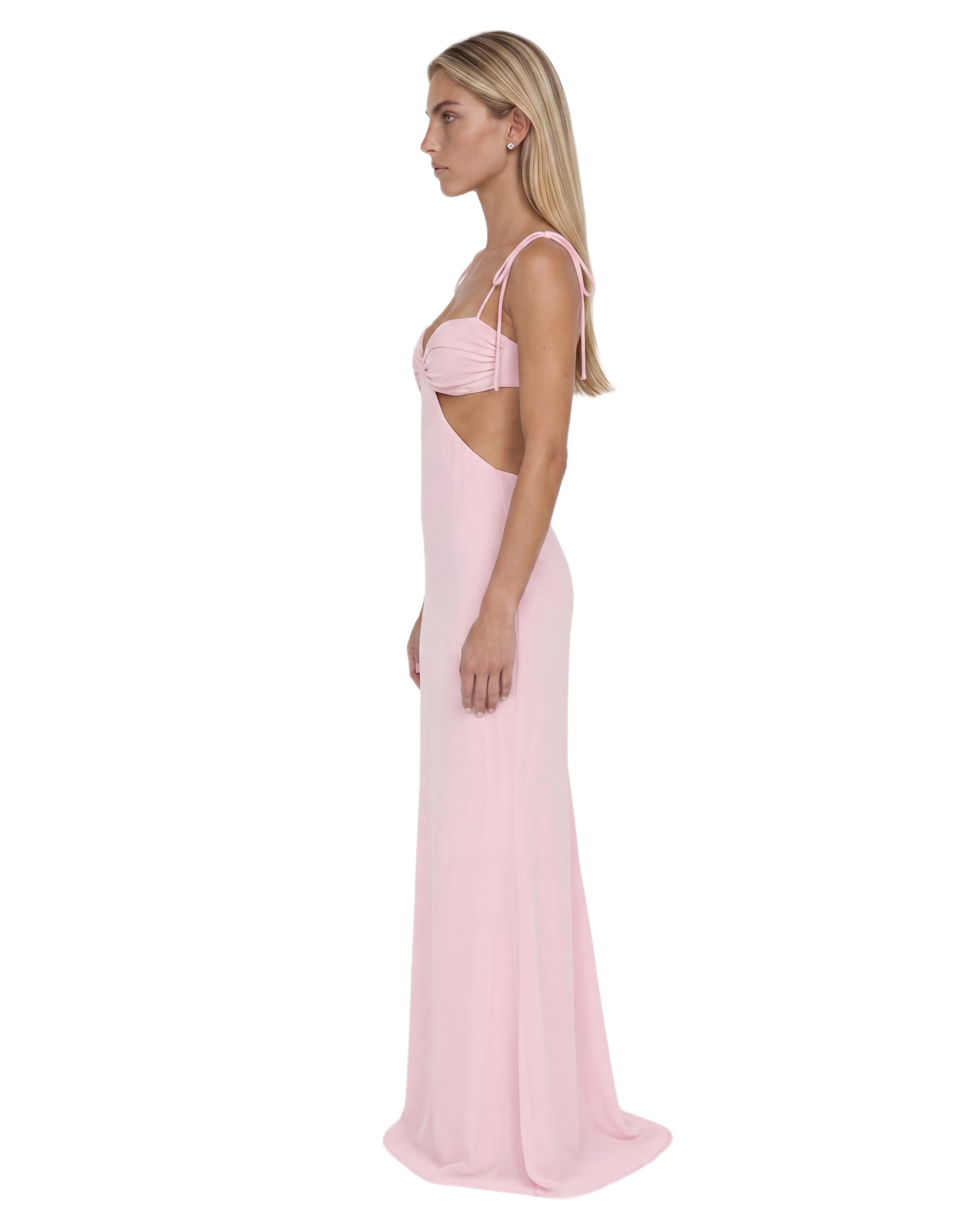IRIS DRESS - Pink