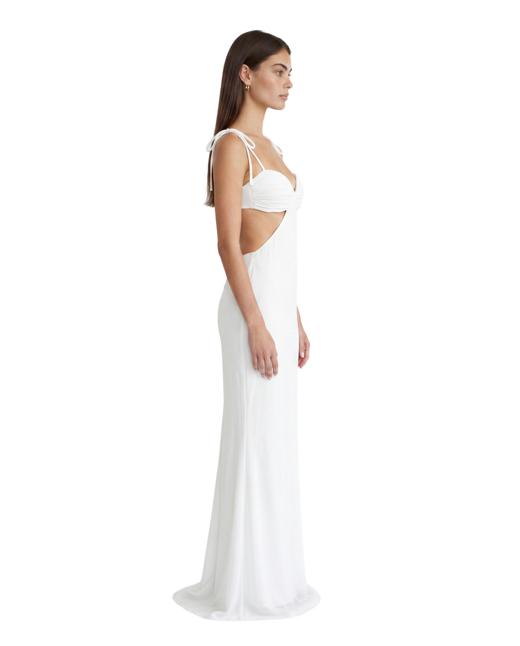 IRIS DRESS - White