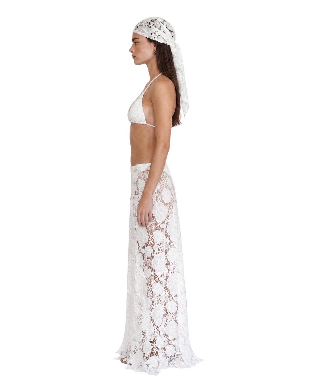 LUNA SET - White