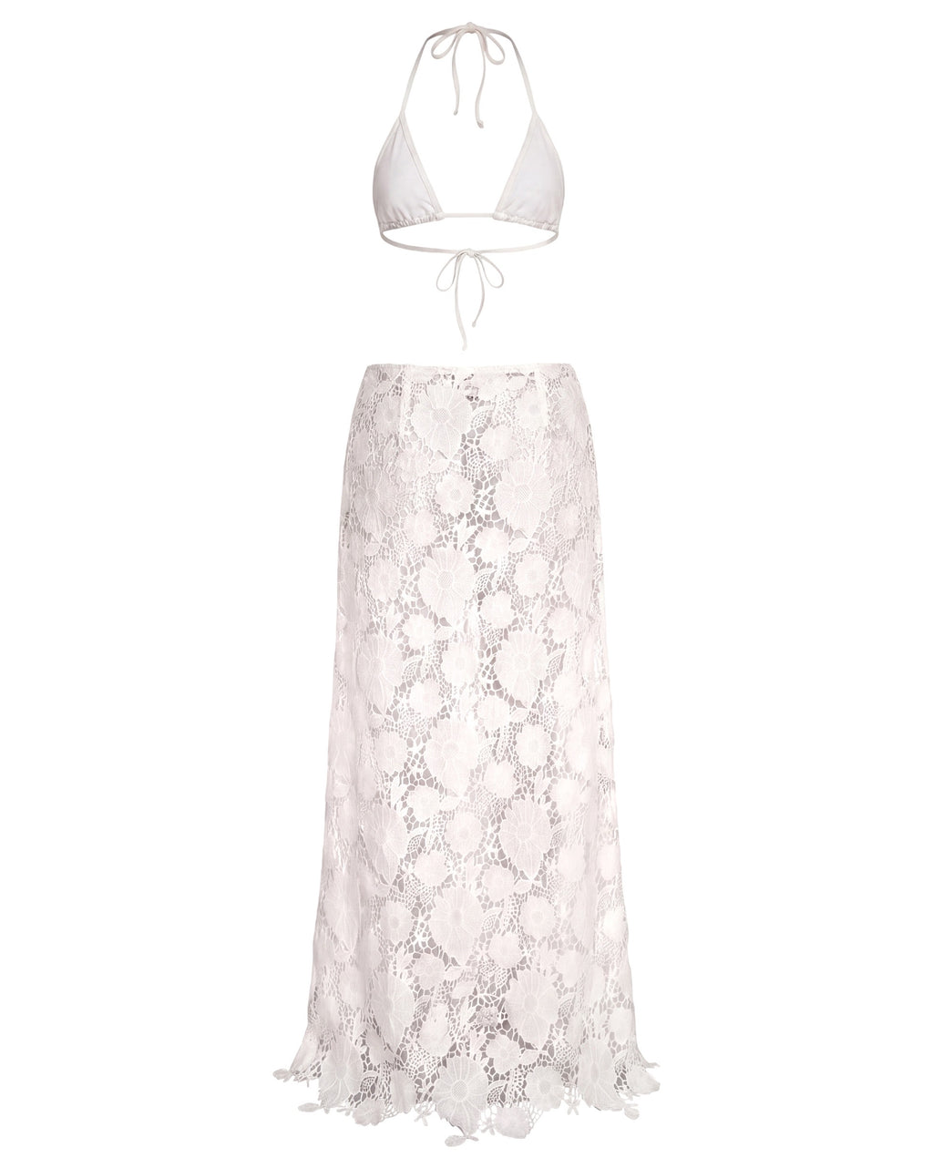 LUNA SET - White