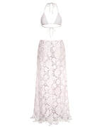 LUNA SET - White