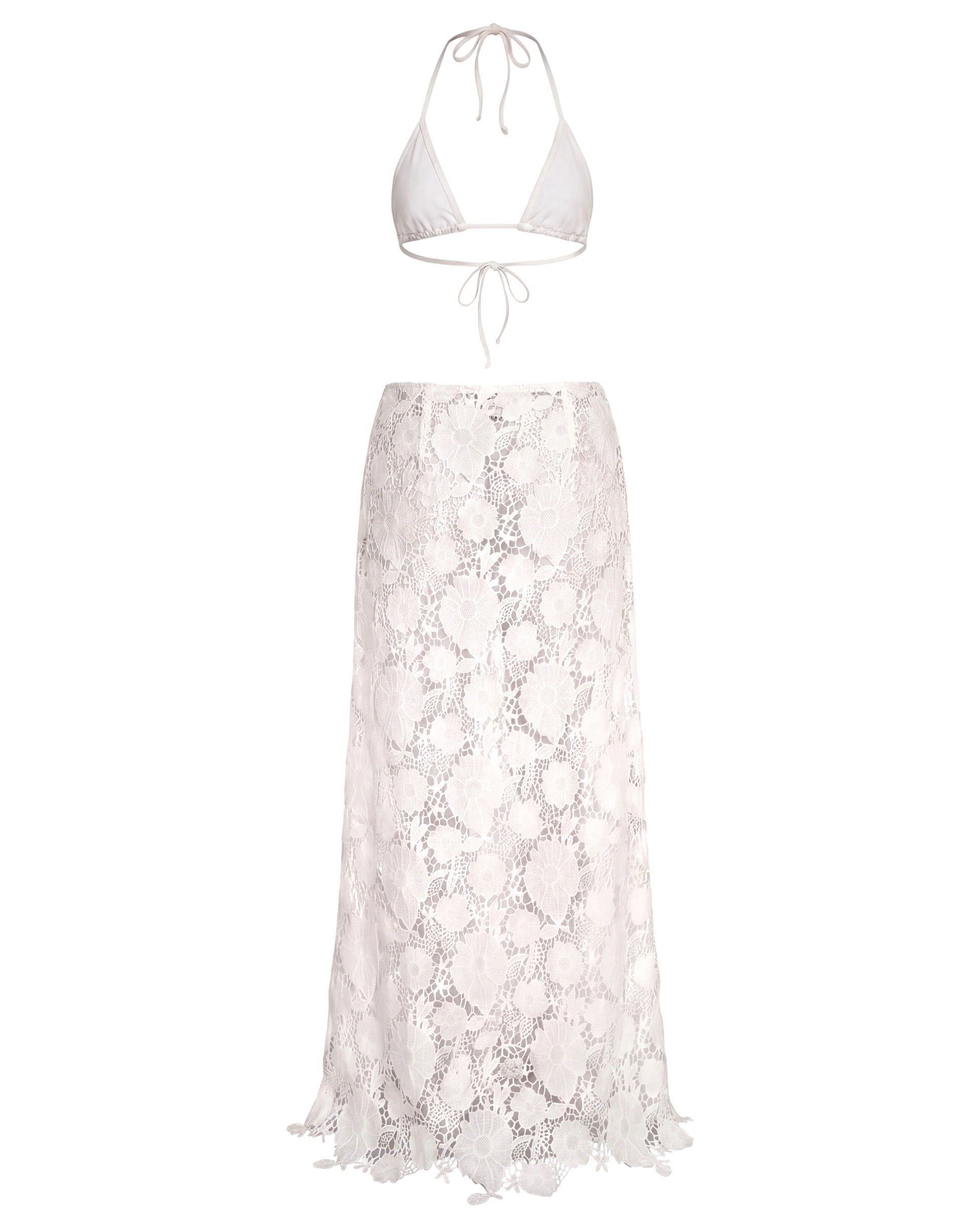 LUNA SET - White