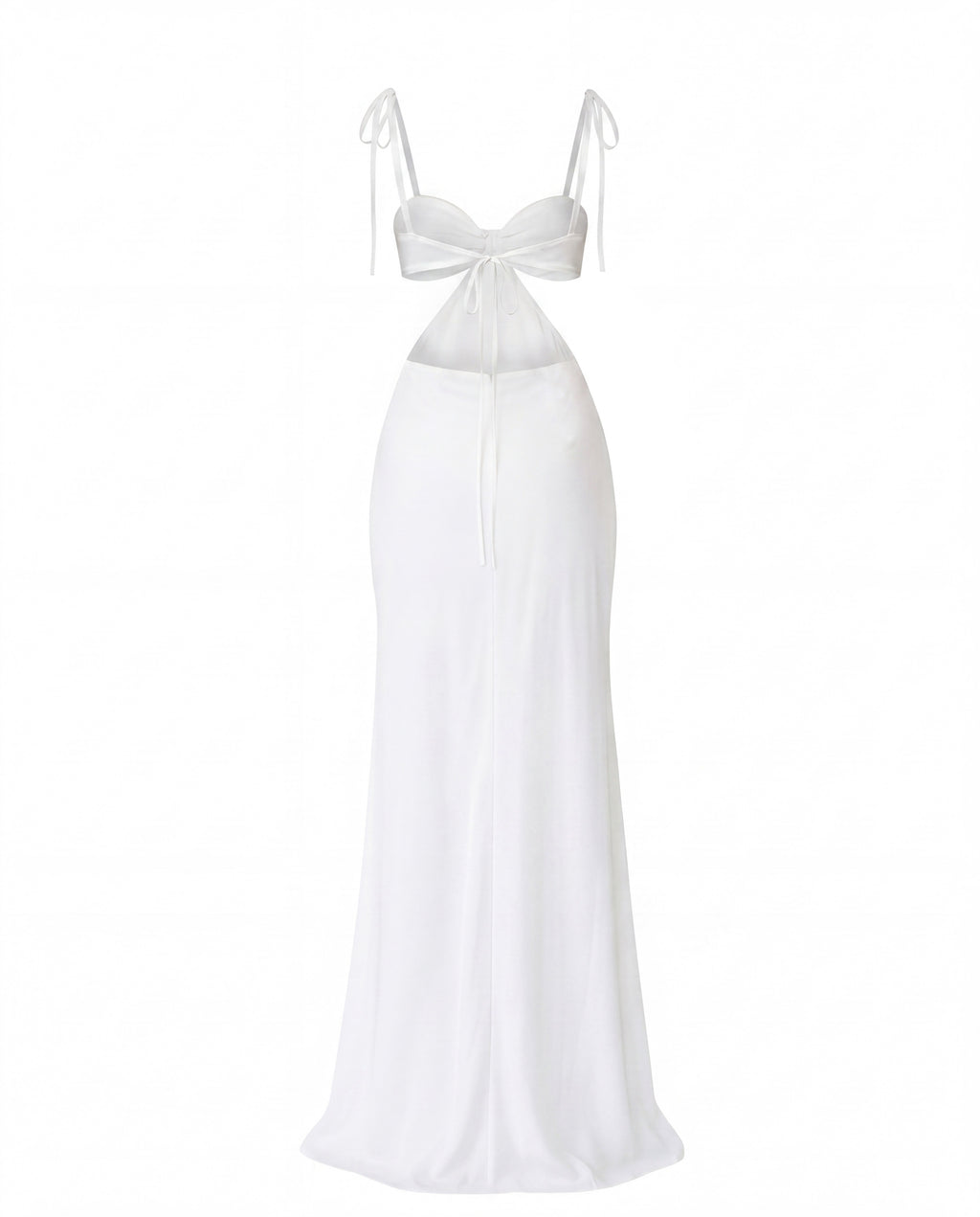 IRIS DRESS - White