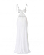 IRIS DRESS - White