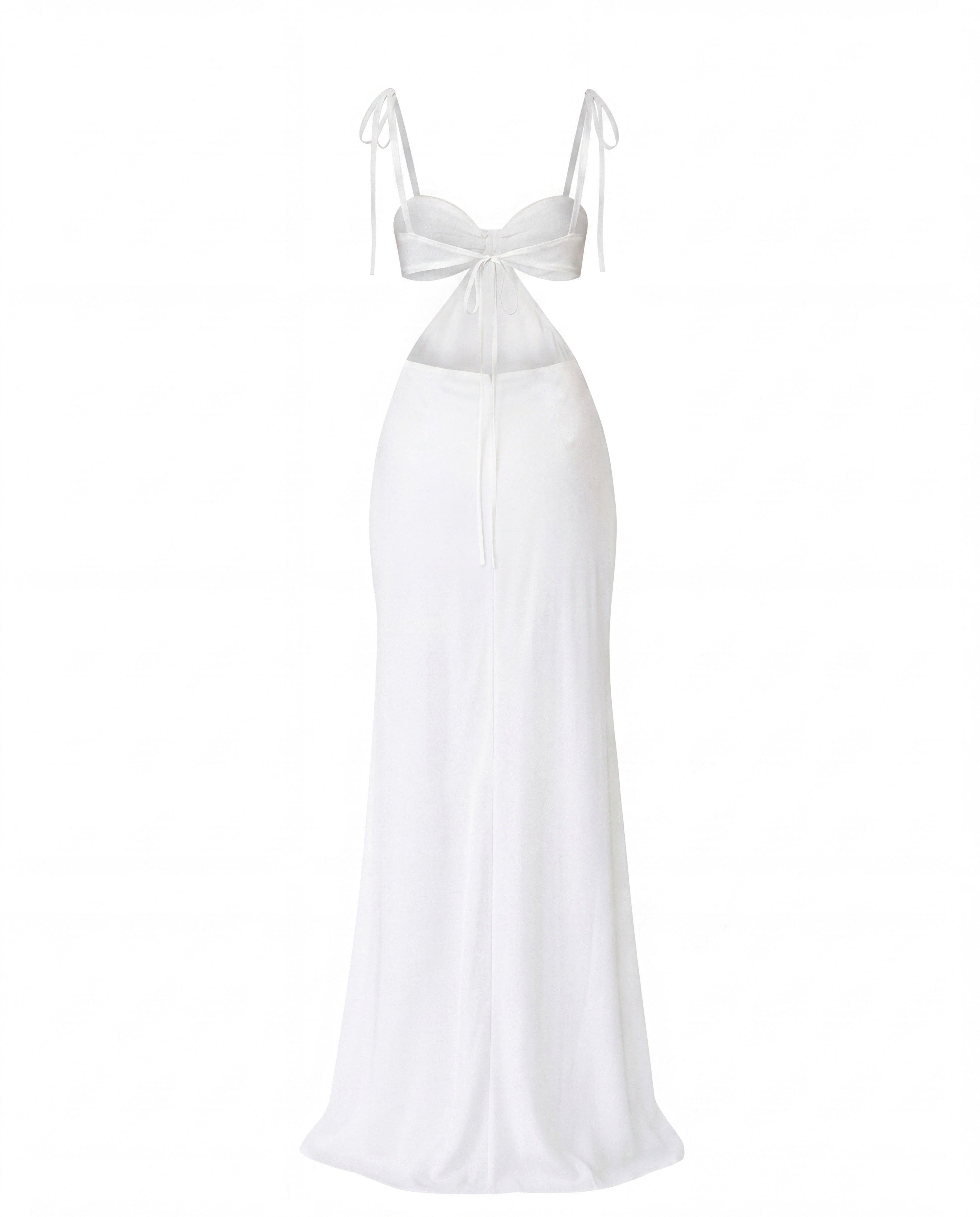 IRIS DRESS - White