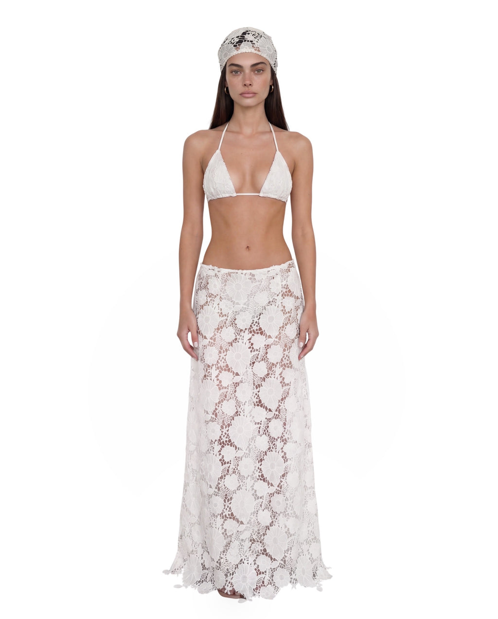 LUNA SET - White