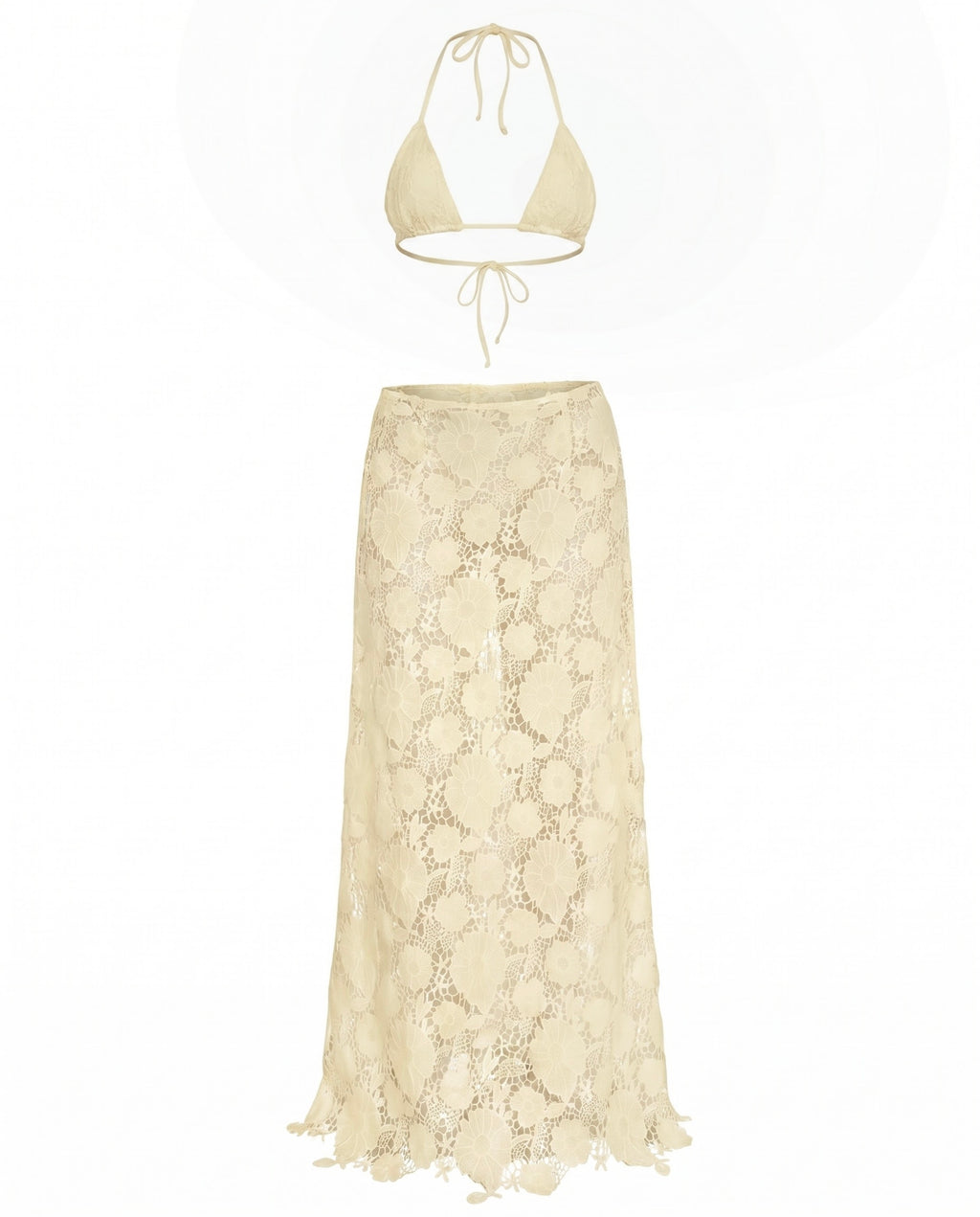 LUNA SET - Yellow