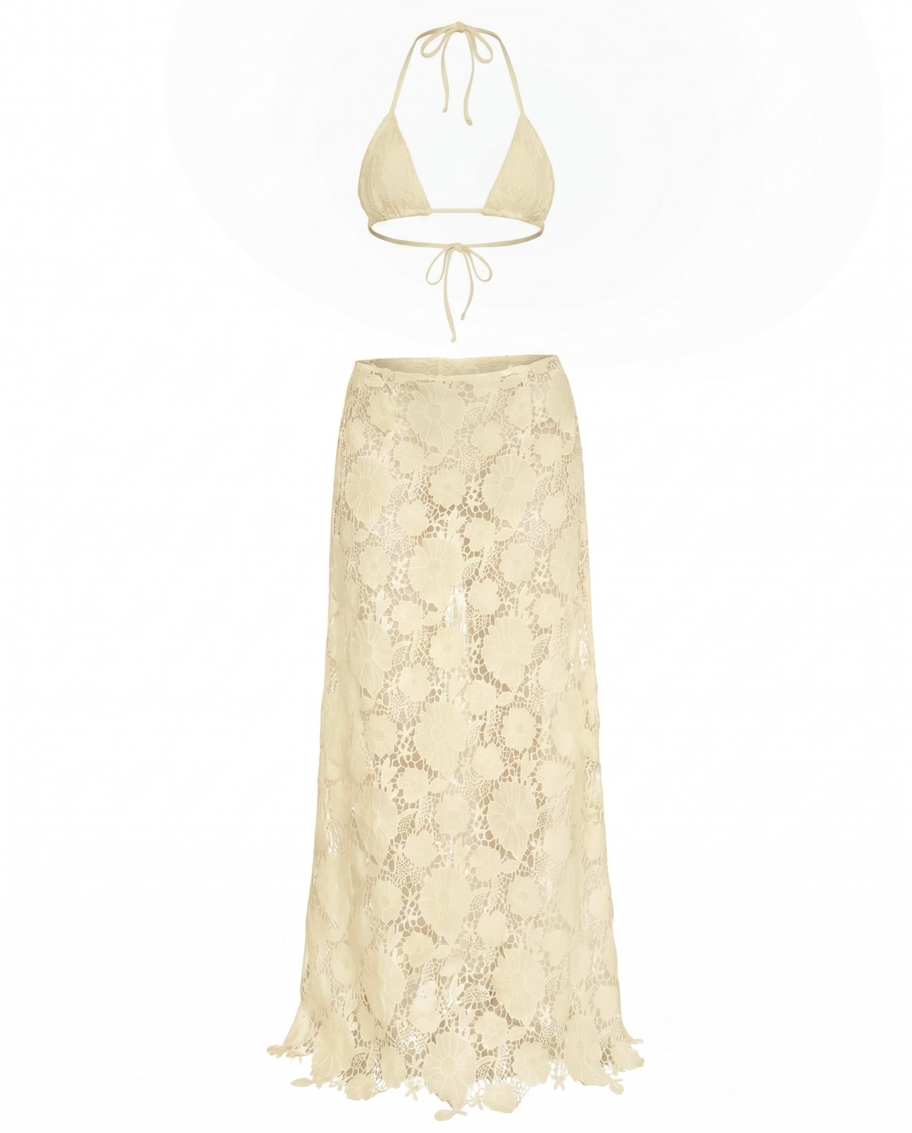LUNA SET - Yellow