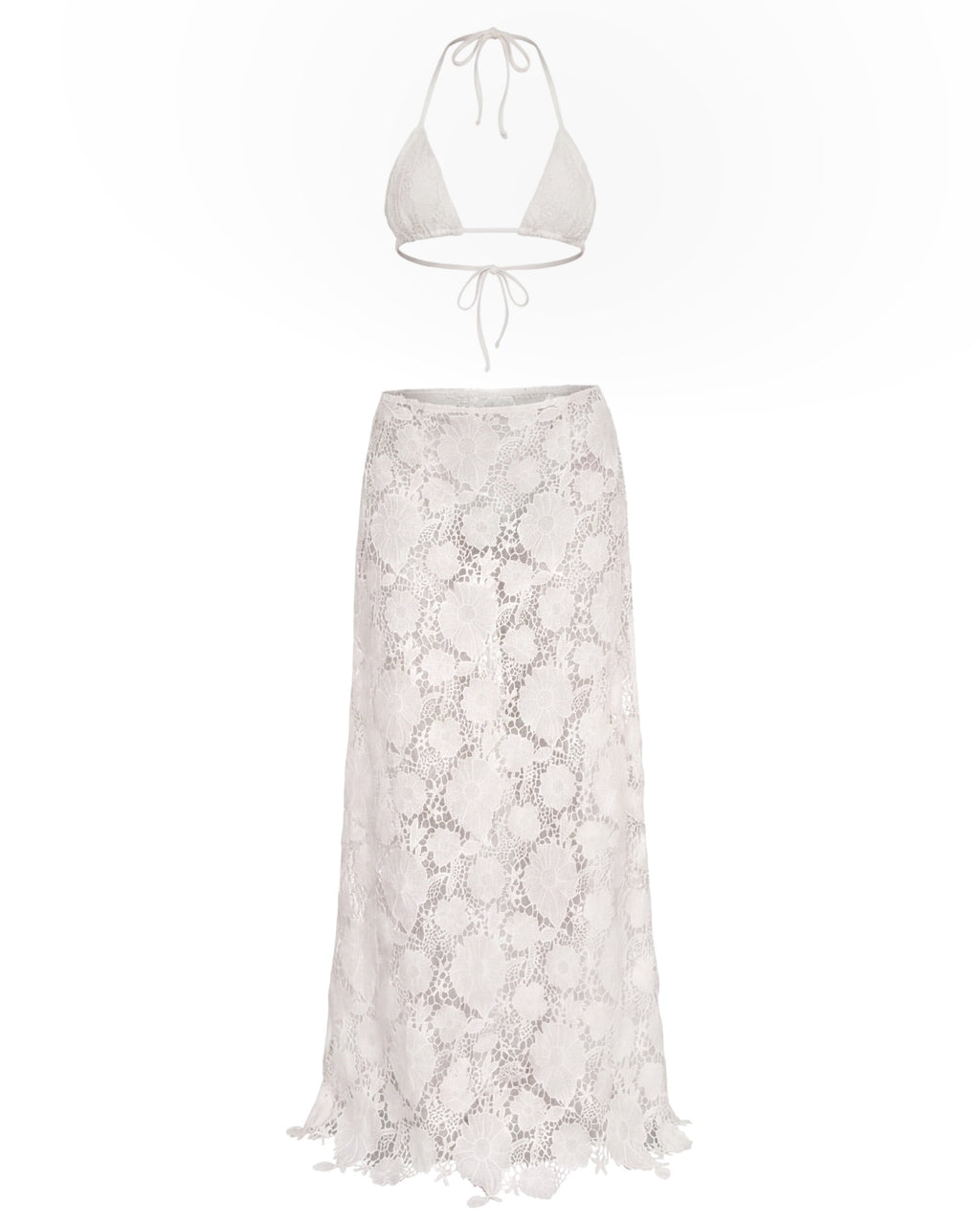 LUNA SET - White