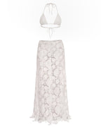 LUNA SET - White