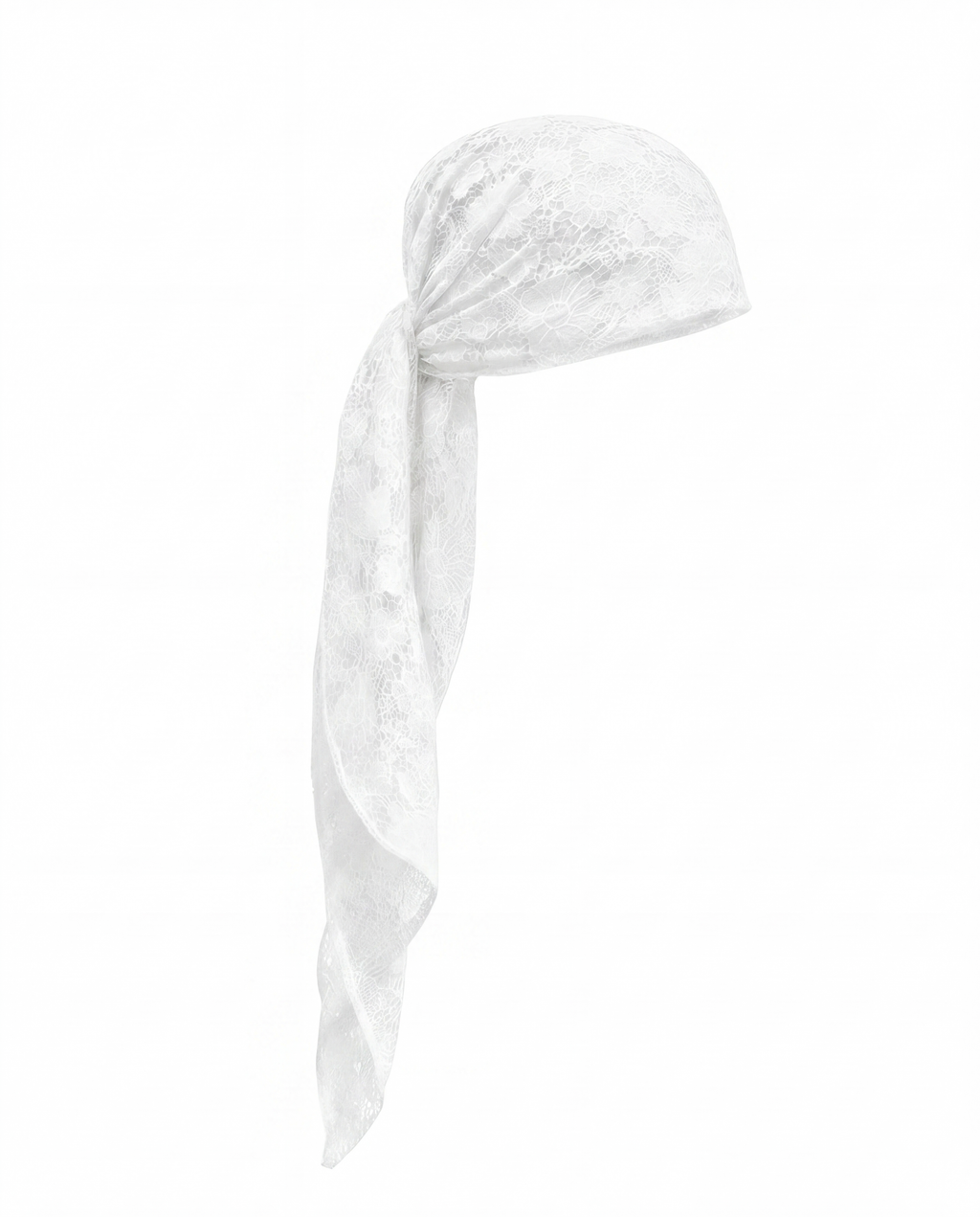 LUNA BANDANA - White