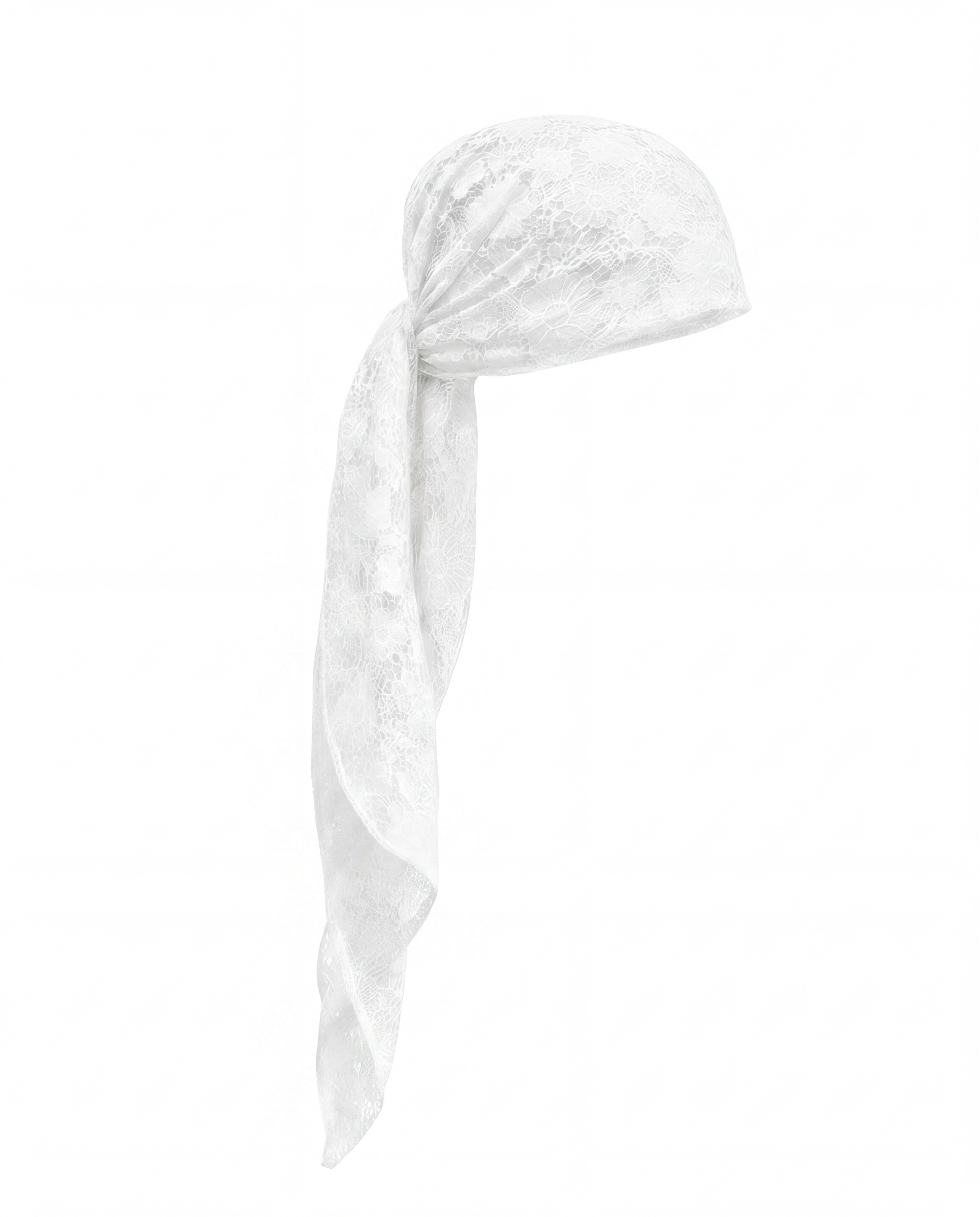 LUNA BANDANA - White