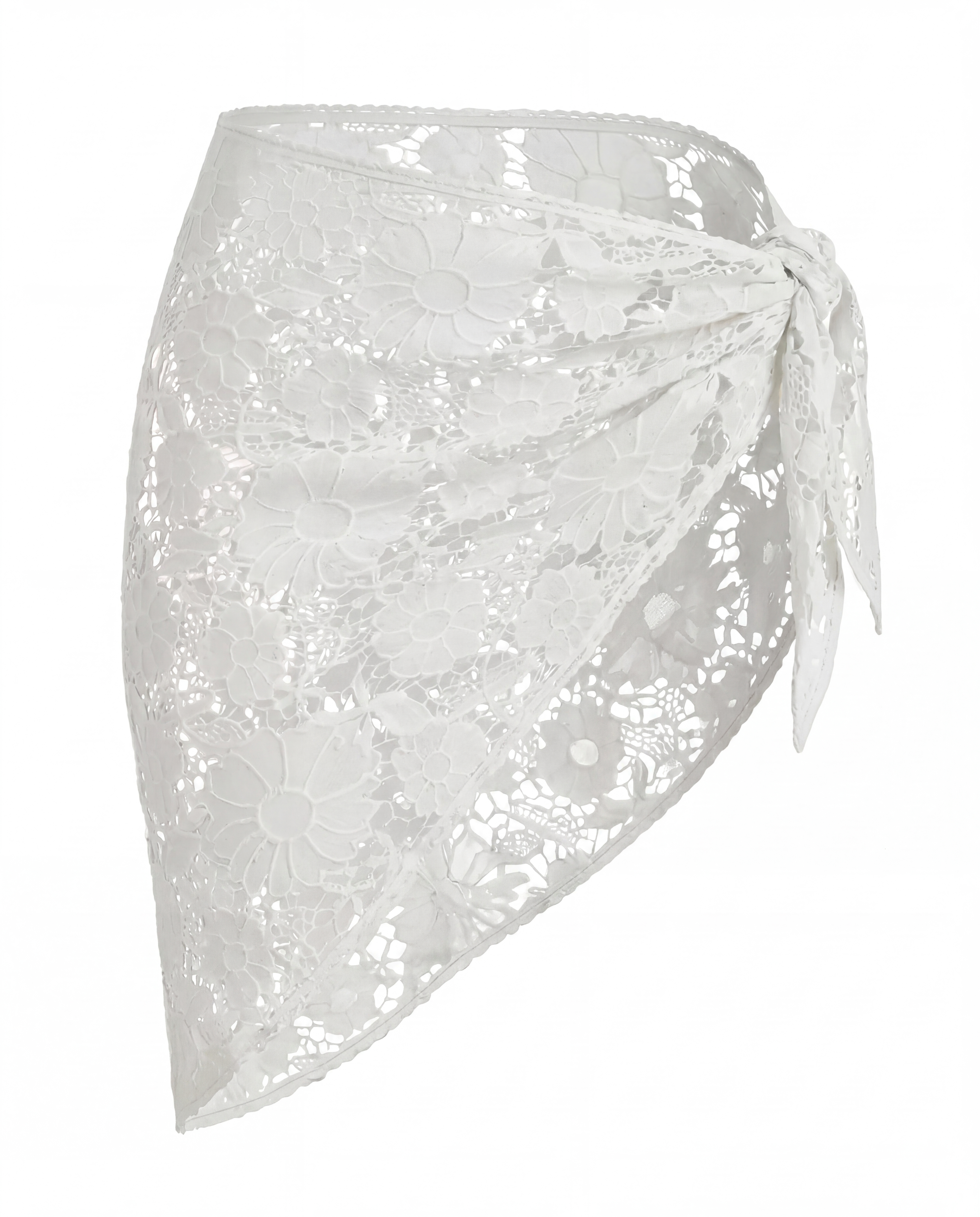 LUNA BANDANA - White