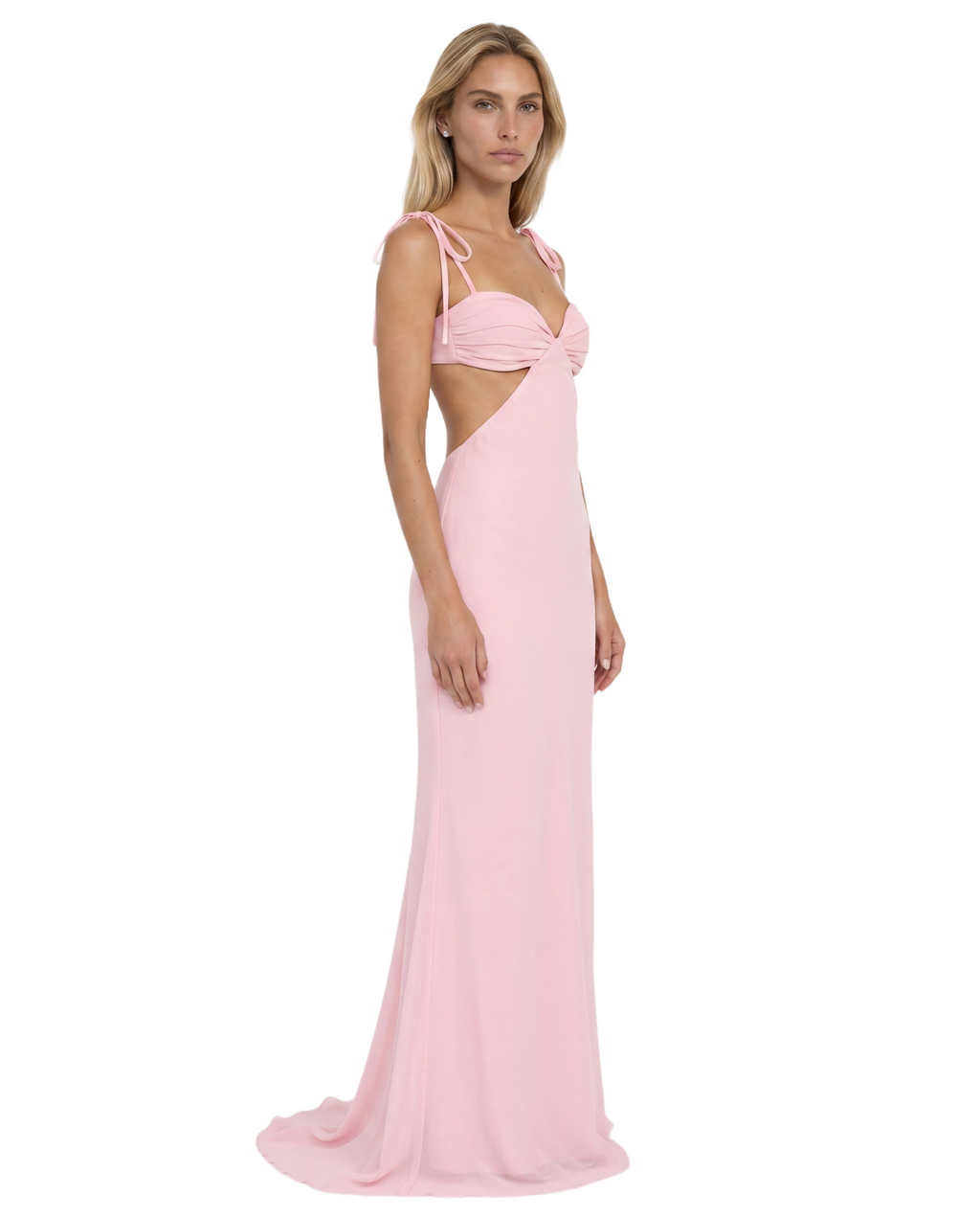 IRIS DRESS - Pink