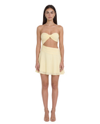 BELL DRESS - Yellow