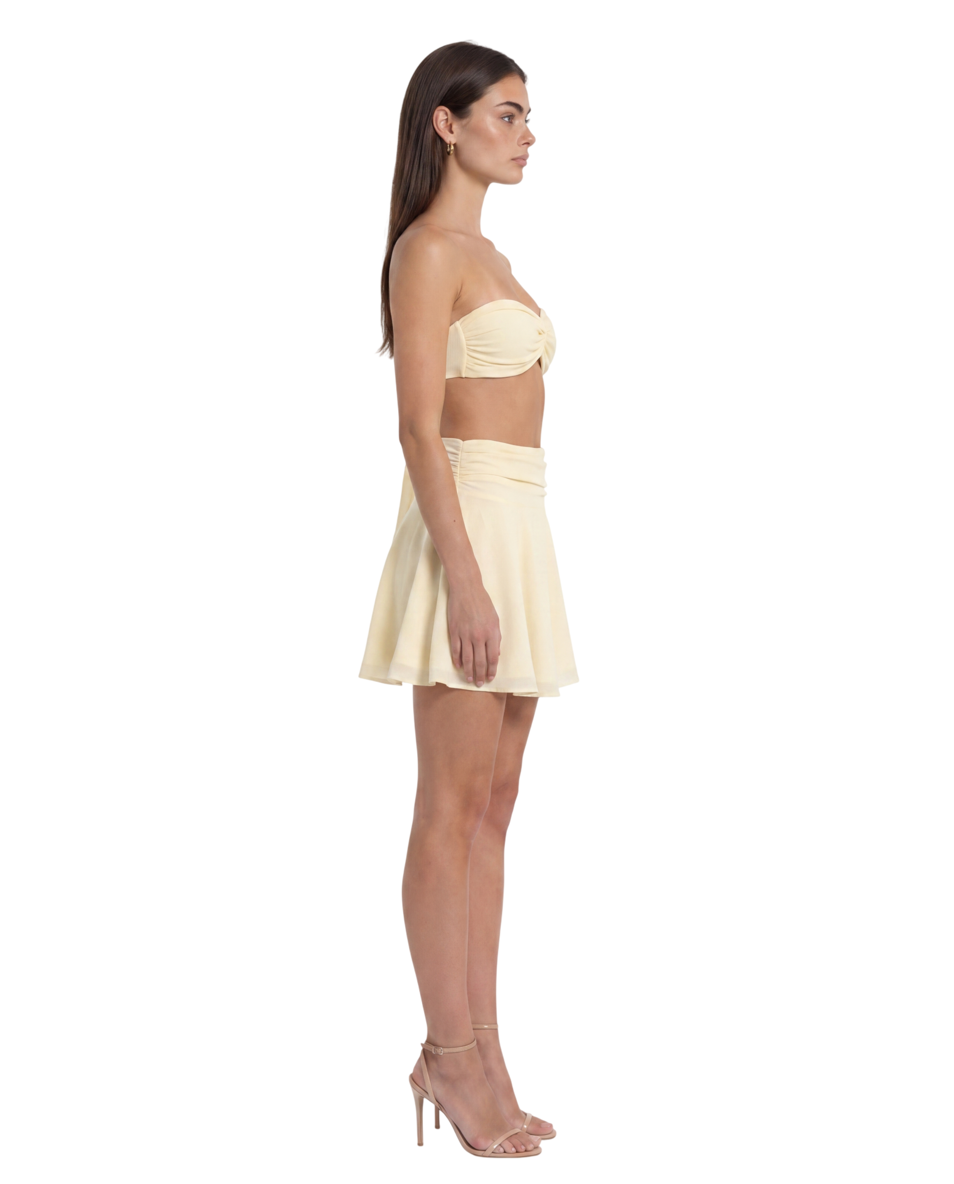 BELL DRESS - Yellow