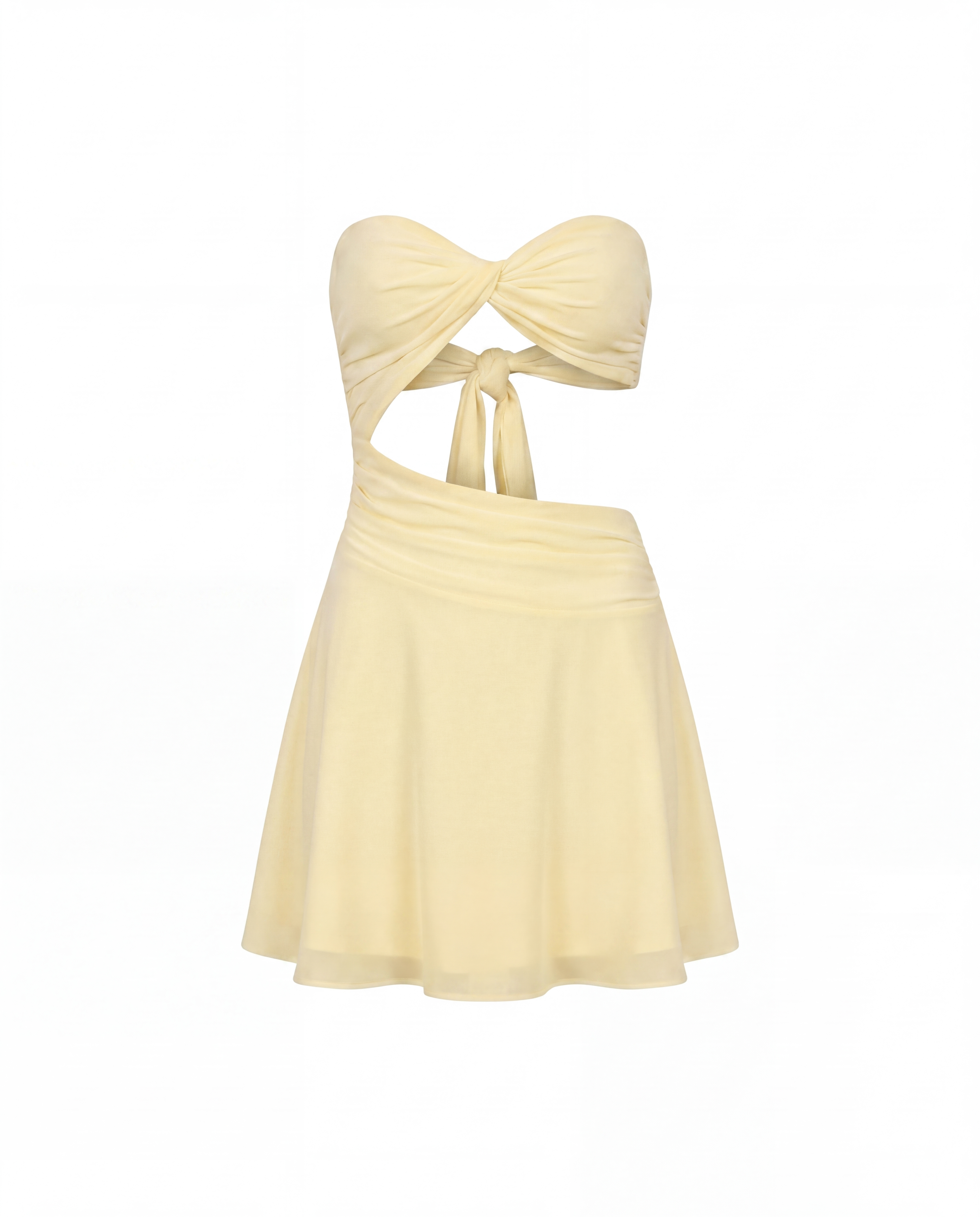 BELL DRESS - Yellow