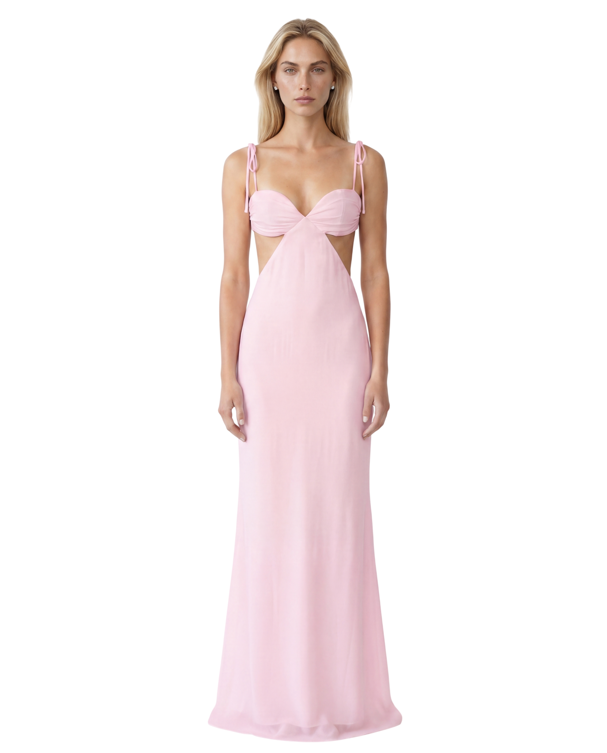 IRIS DRESS - Pink